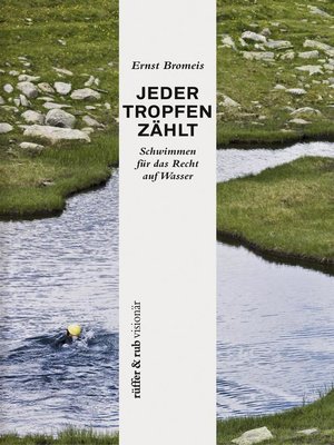 cover image of rüffer&rub visionär / Jeder Tropfen zählt